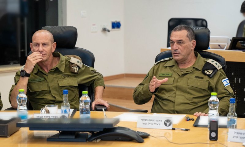 הרמטכ"ל: "נגיע גם לבכירי חמאס בחו"ל"