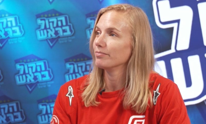 אלופת ישראל יעל קדשאי רוצה לחזור להתחרות בראלי דקאר