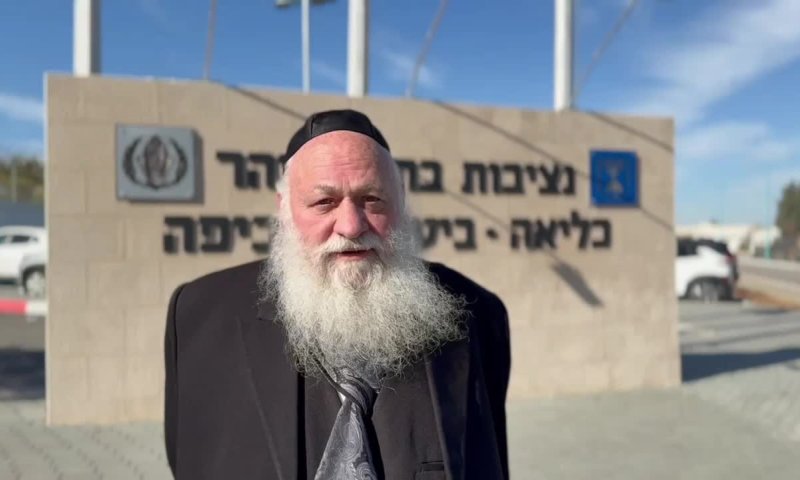 גולדקנופף ביקר את ארי רוזנפלד: "אין הצדקה להשאיר אותו בכלא"