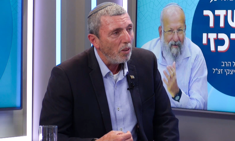 הרב פרץ על יום גוש קטיף: "תמיד לזכור- אחים אנחנו"