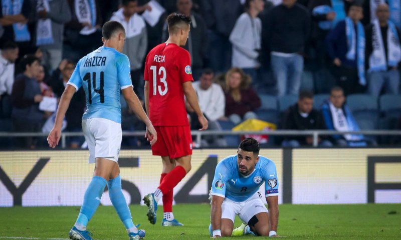 בעקבות הפריצה לדשא: קנס כספי לנבחרת ישראל