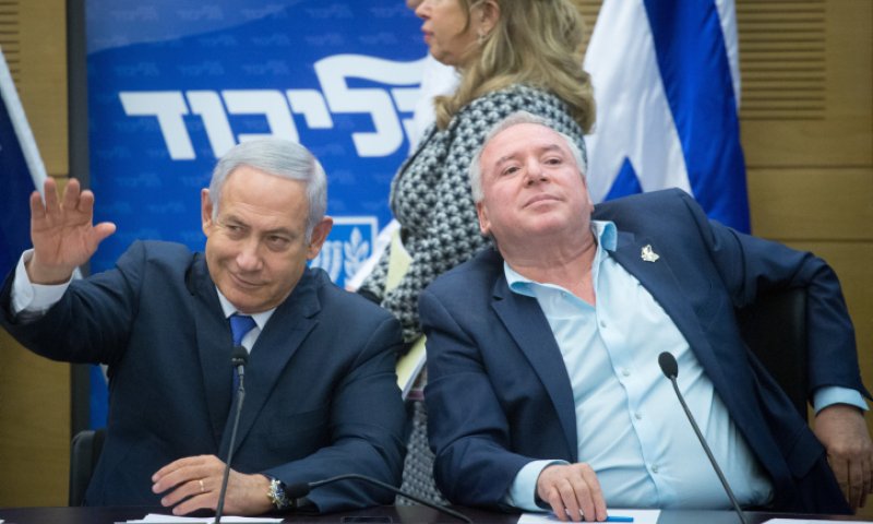 סוף למשבר | מסתמן: זה התפקיד שדודי אמסלם יקבל