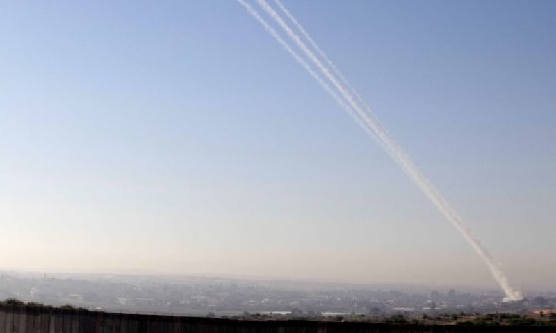 לראשונה מאז צוק איתן: רקטות נורו לעבר באר שבע