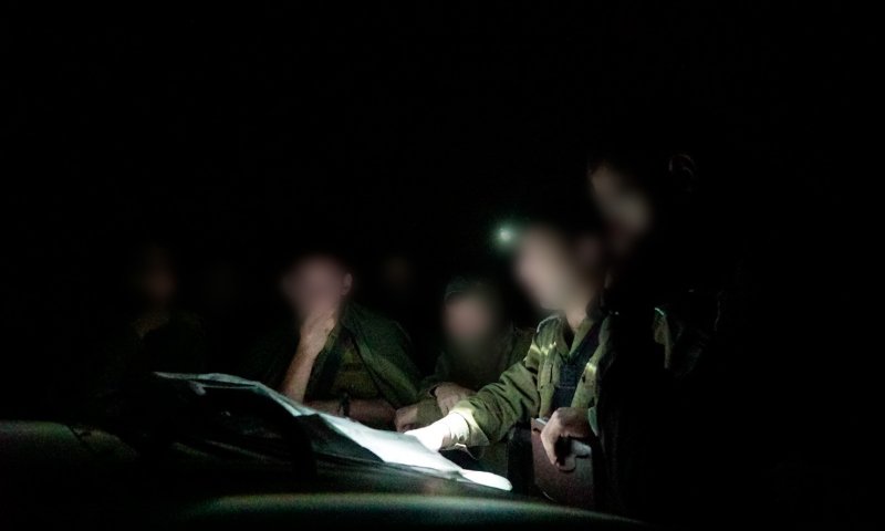 צה"ל ירה לעבר 3 מחבלי חיזבאללה שחדרו לישראל