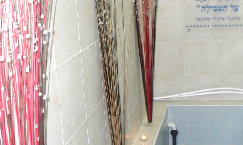 מספר הטובלות ביישוב החילוני שילש את עצמו