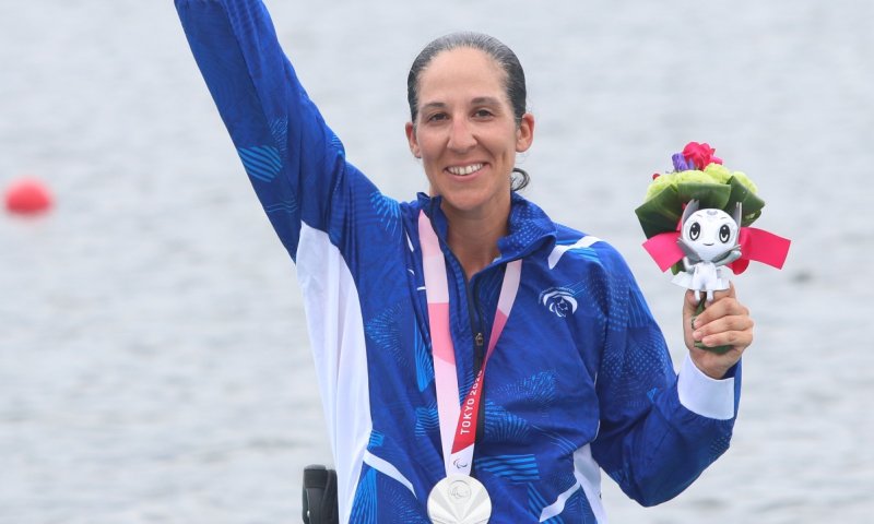 המשחקים הפראלימפיים: מדליית כסף למורן סמואל