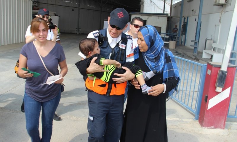33 חולים ופצועים יצאו מעזה בדרך לטורקיה