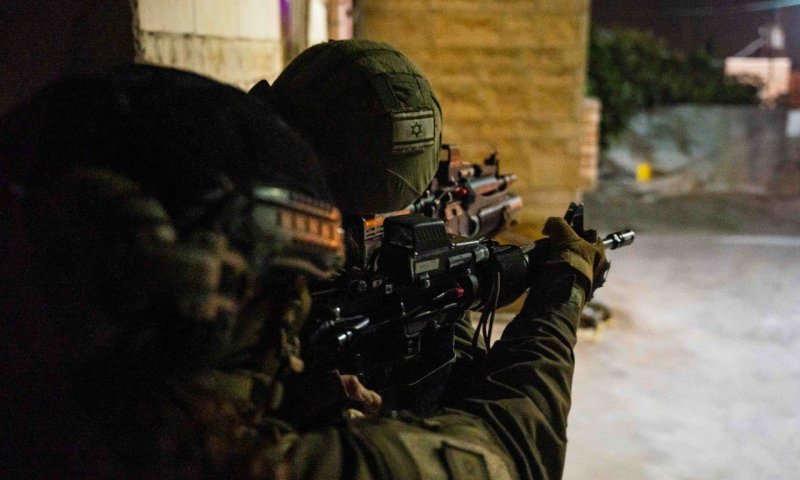 כוחות צה"ל מיפו את בית המחבל מפיגוע המטען בתל אביב