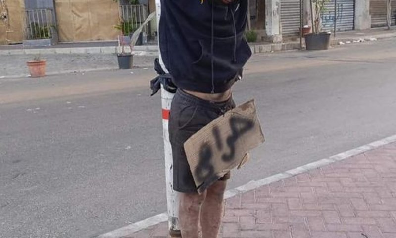 כאוס בלבנון: פליטים בוזזים בתים ומושפלים ברחובות