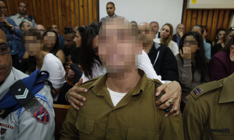 הערכה: החייל יואשם בגרימת מוות ברשלנות