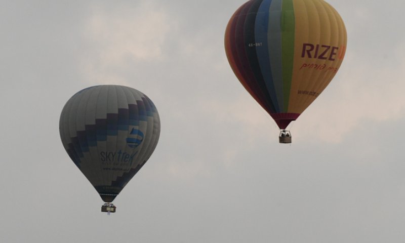 סמוך לעפולה: אדם נפל למותו מכדור פורח