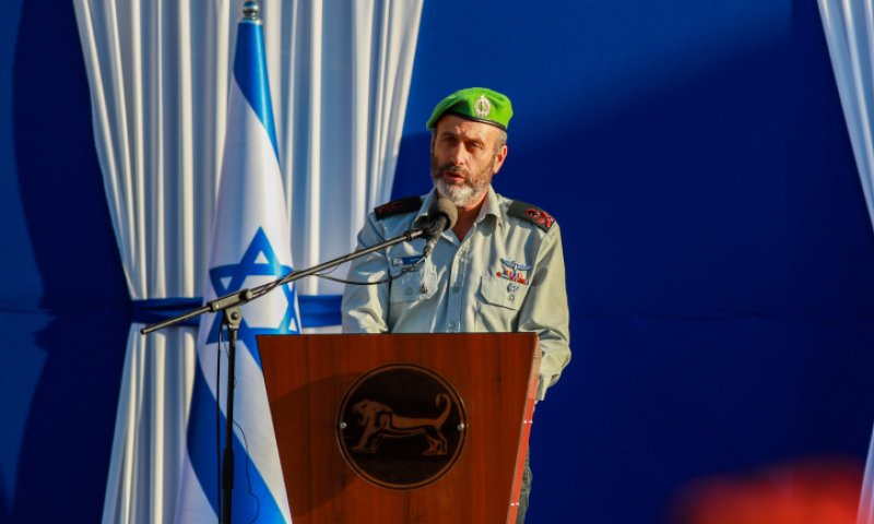 בצה"ל מכחישים: אלוף פיקוד מרכז לא אמר זאת