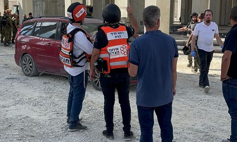 רקטות נורו לבית שמש והשפלה: 2 פצועים מרסיסים