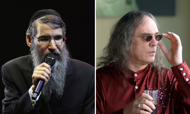 המחווה המרגשת של אברהם פריד לצביקה פיק