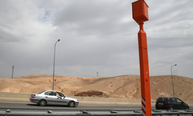 הושעו דו"חות שחולקו על סמך מצלמות מהירות