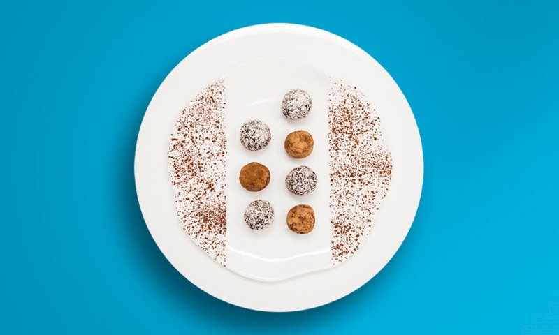 זהירות זה ממכר: מתכון לבונבוני שוקולד ביתיים