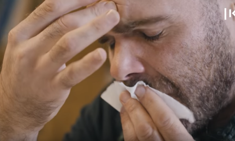 'שפעת גברים'- יש דבר כזה בכלל? צפו