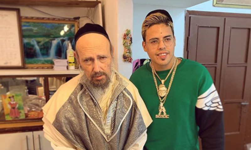 "זכיתי ברגע קסום": סטטיק בצעד התחזקות מפתיע