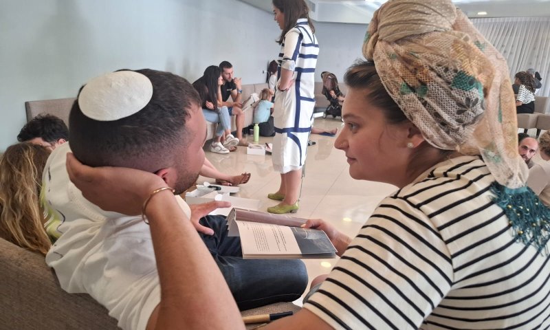 ריטריט מיוחד: איך מחזקים את הקשר כשאחד מבני הזוג שכול?