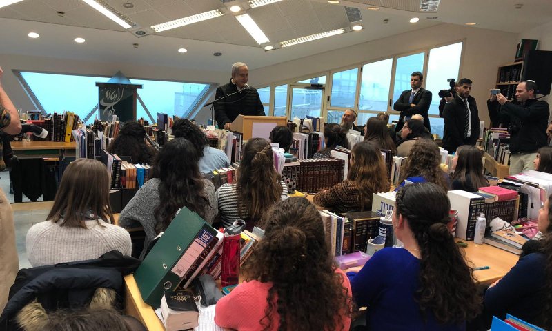 "חשוב לי שהציונות הדתית תהיה חלק מרכזי בהנהגה"