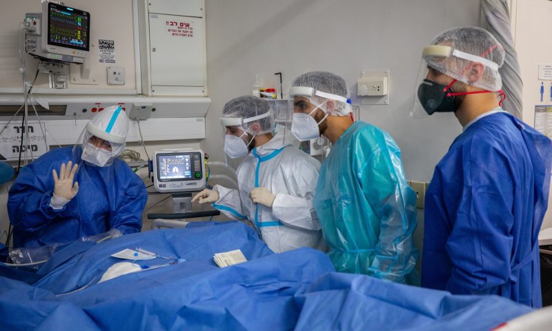 בשל מחסור במכשיר אקמו &ndash; אדם נפטר מהתקף לב