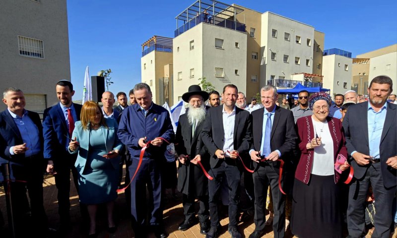 בכירי הממשלה בהר ברכה: ""ההתיישבות היא קו ההגנה של ישראל"