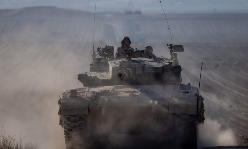 הותר לפרסום: צה"ל פתח במבצע במרכז הרצועה