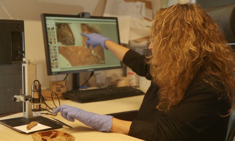 ביהוד נמצאה פתילת נר מתקופת שרה אימנו