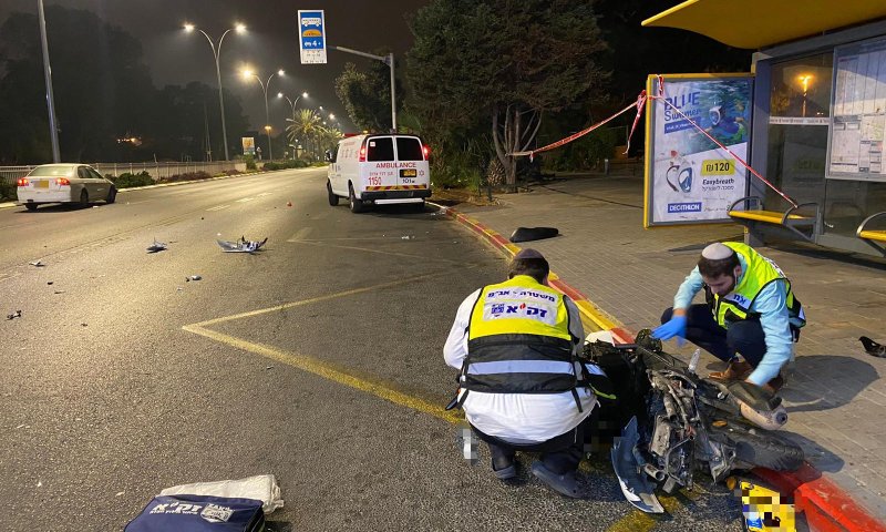 הקטל נמשך: 3 רוכבי אופנוע נהרגו בתאונות דרכים