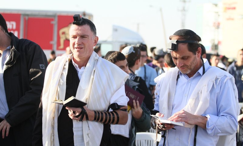 שנה לרצח: יו"ר הכנסת ספד באזכרה ליעקב דון הי"ד