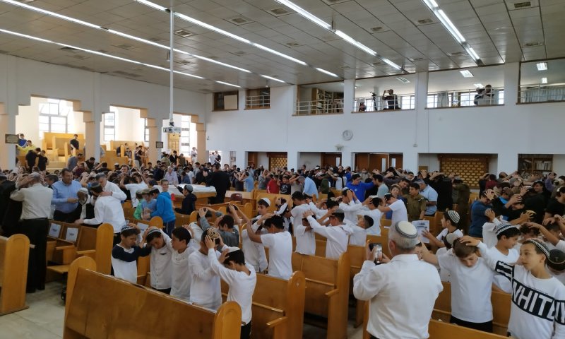 תיעוד: תפילת רבים של החמ"ד למען אחדות ישראל