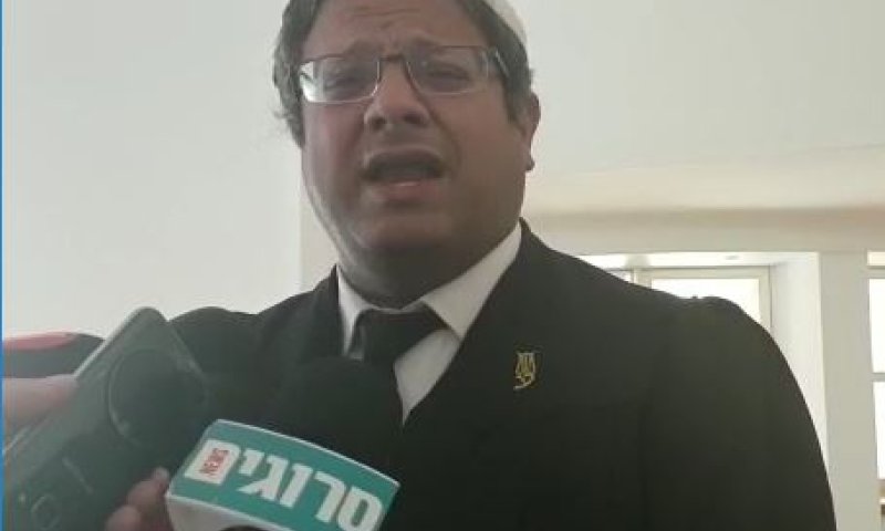 בן גביר לסרוגים: "פסילת התשדיר לא תעזור להם"