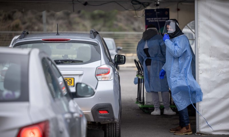 עוד שיא נשבר: מעל 37 אלף נדבקים בקורונה ביממה