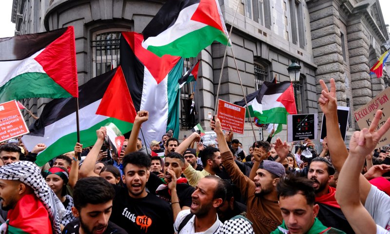 הפרקליטות: בדם ואש נפדה את פלסטין, איננה הסתה