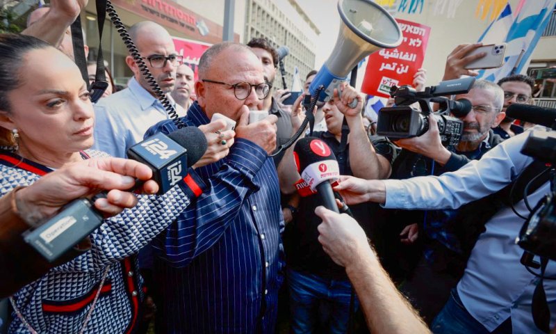 דיווח: השביתה בהסתדרות תואמה עם לשכת נתניהו