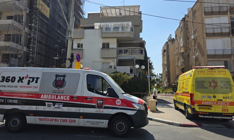 טרגדיה ברחובות: בן 75 נהרג בזמן בניית סוכה