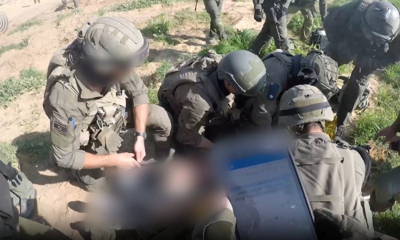 צפו: כך פועל חיל הרפואה לפנות את פצועי הלחימה