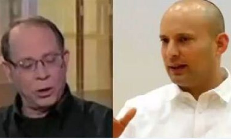 בנט לרזי ברקאי: "הרגע ראיינת מחבל"; האזינו