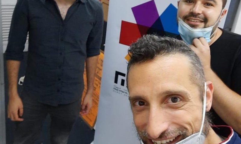 דניאל זמיר נפגש עם נציגי הקהילה הגאה: "התרגשתי"