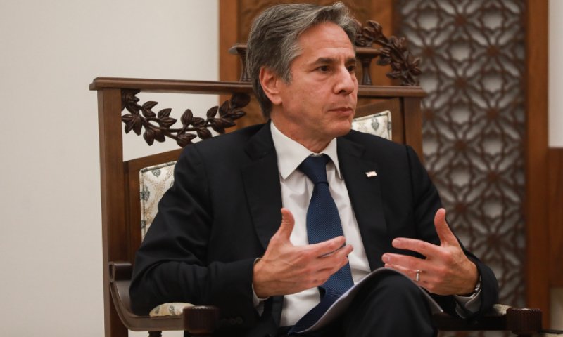 בלינקן באו"ם: אני כאן כדי למנוע מלחמה