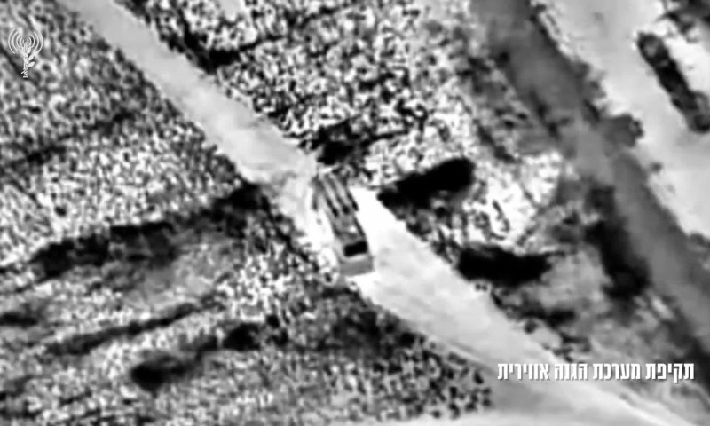 תיעוד דרמטי: כך נהרסו מערכות ההגנה האווירית באיראן