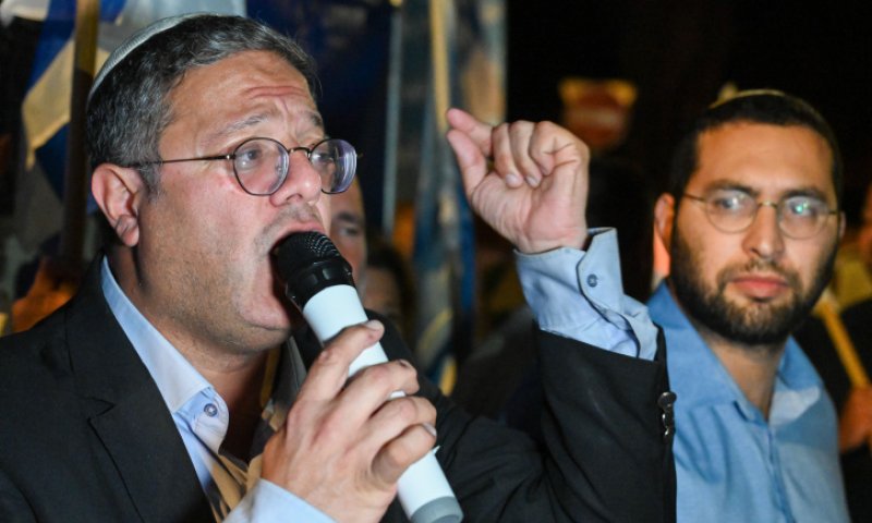 בן גביר יגיע לדרום תל אביב; בשמאל יפגינו נגדו