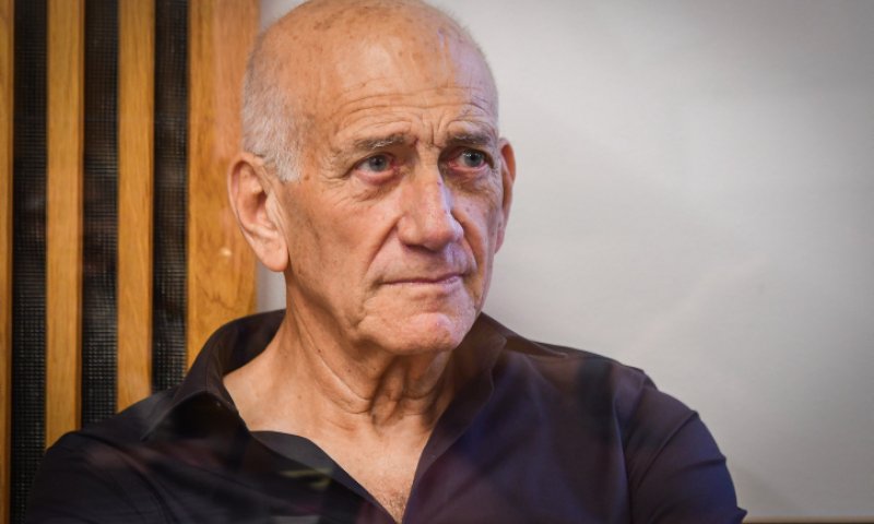 אהוד אולמרט לועג: זו הסיבה שארה"ב תומכת בנו