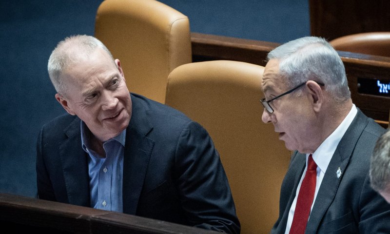 נתניהו פיטר את שר הביטחון יואב גלנט