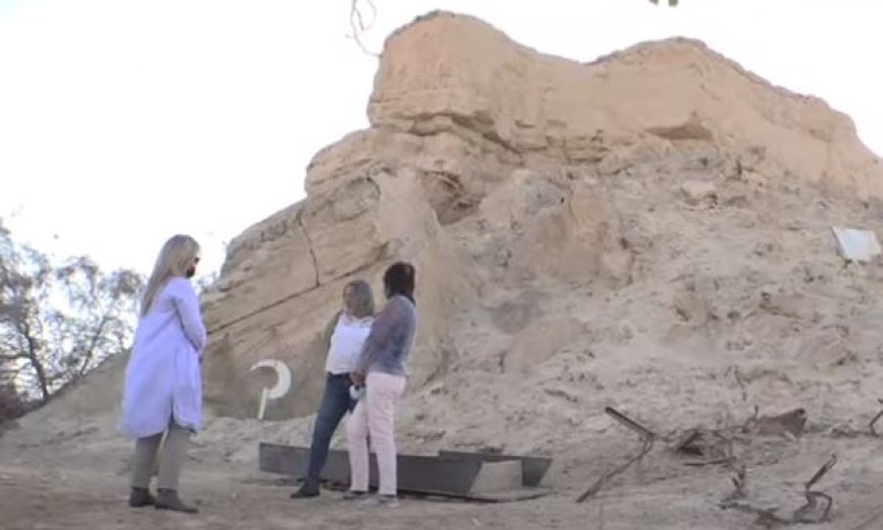 50 שנה לאסון נאות הכיכר; צפו בניצולים משחזרים