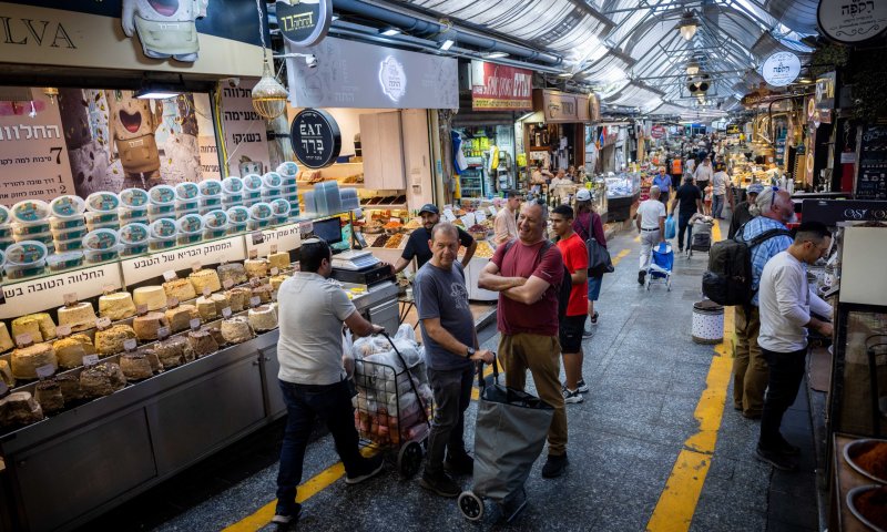 בסך מיליוני שקלים: ירקן בשוק מחנה יהודה חשוד בהעלמת הכנסות