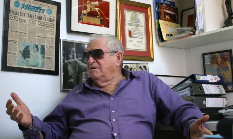 הלך לעולמו: הבמאי והמפיק מנחם גולן ז"ל