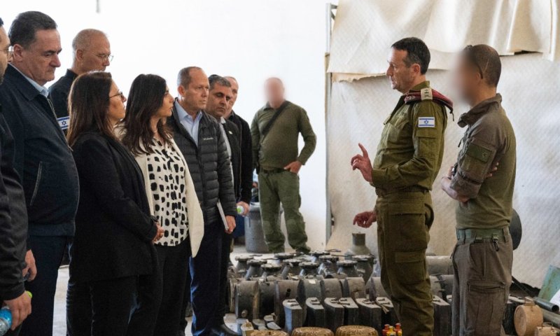 הרמטכ"ל במסר לשרים: "זו תהיה מכה לסינוואר"