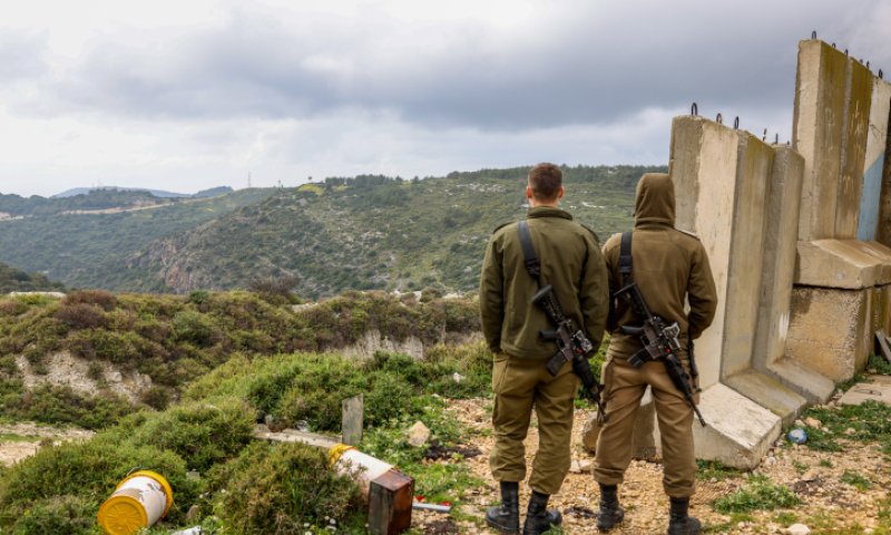 שוב: ירי מרגמות לעבר מרחב מטולה מגבול לבנון