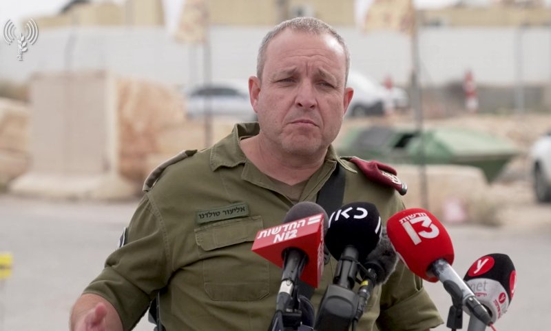 האלוף הסרוג הודיע: בסיום התפקיד אפרוש מצה"ל